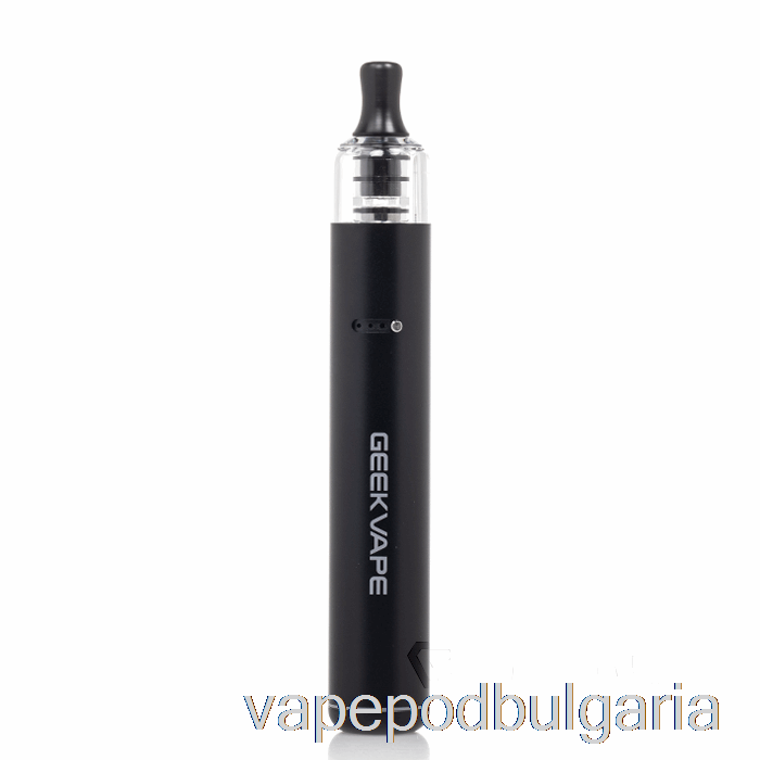 Vape 10000 Дръпки Geek Vape Wenax S3 Pod Kit Classic Black